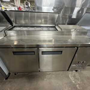 68" Pizza Prep Table REFURBISHED - SRB9-0002 68" Pizza Prep Table REFURBISHED - SRB9-0002