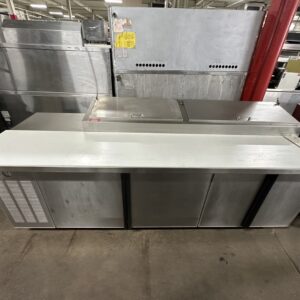 95" Pizza Prep Table REFURBISHED - SRB9-0005 95" Pizza Prep Table REFURBISHED - SRB9-0005