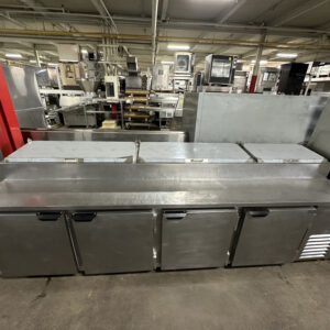 109" Pizza Prep Table REFURBISHED - SRB9-0006 109" Pizza Prep Table REFURBISHED - SRB9-0006
