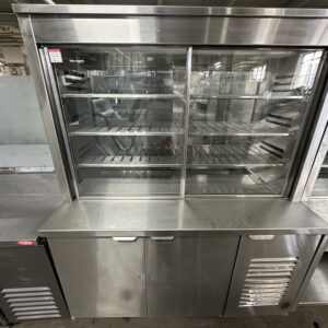 54" Refrigerated Display Case REFURBISHED - SRB9-0008 54" Refrigerated Display Case REFURBISHED - SRB9-0008