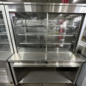 54" Heated Display Case REFURBISHED - SRB9-0009 54" Heated Display Case REFURBISHED - SRB9-0009