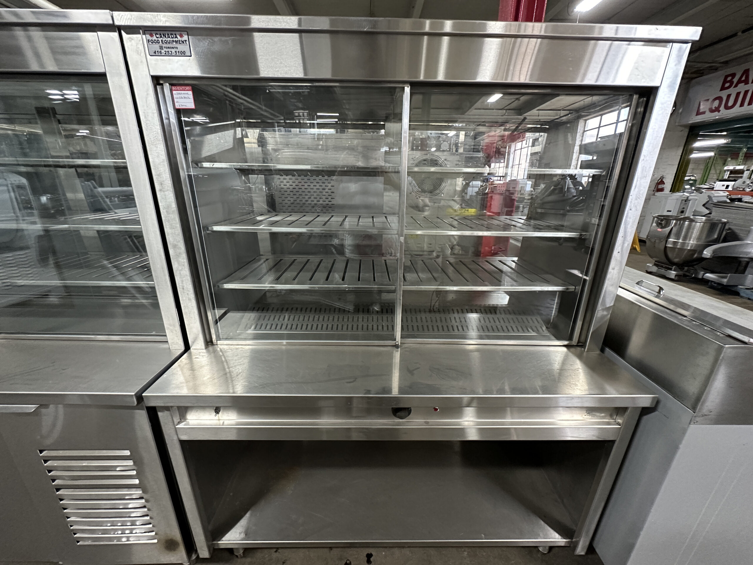 54" Heated Display Case REFURBISHED - SRB9-0009 54" Heated Display Case REFURBISHED - SRB9-0009