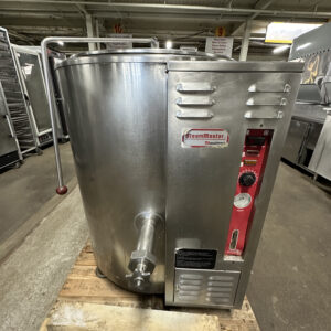 Steam Master 32" Nat Gas Kettle | 30 Gal REFURBISHED - SRB9-0014