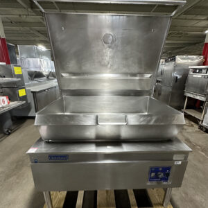 48" 40 Gal Electric Skillet REFURBISHED - SRB9-0017
