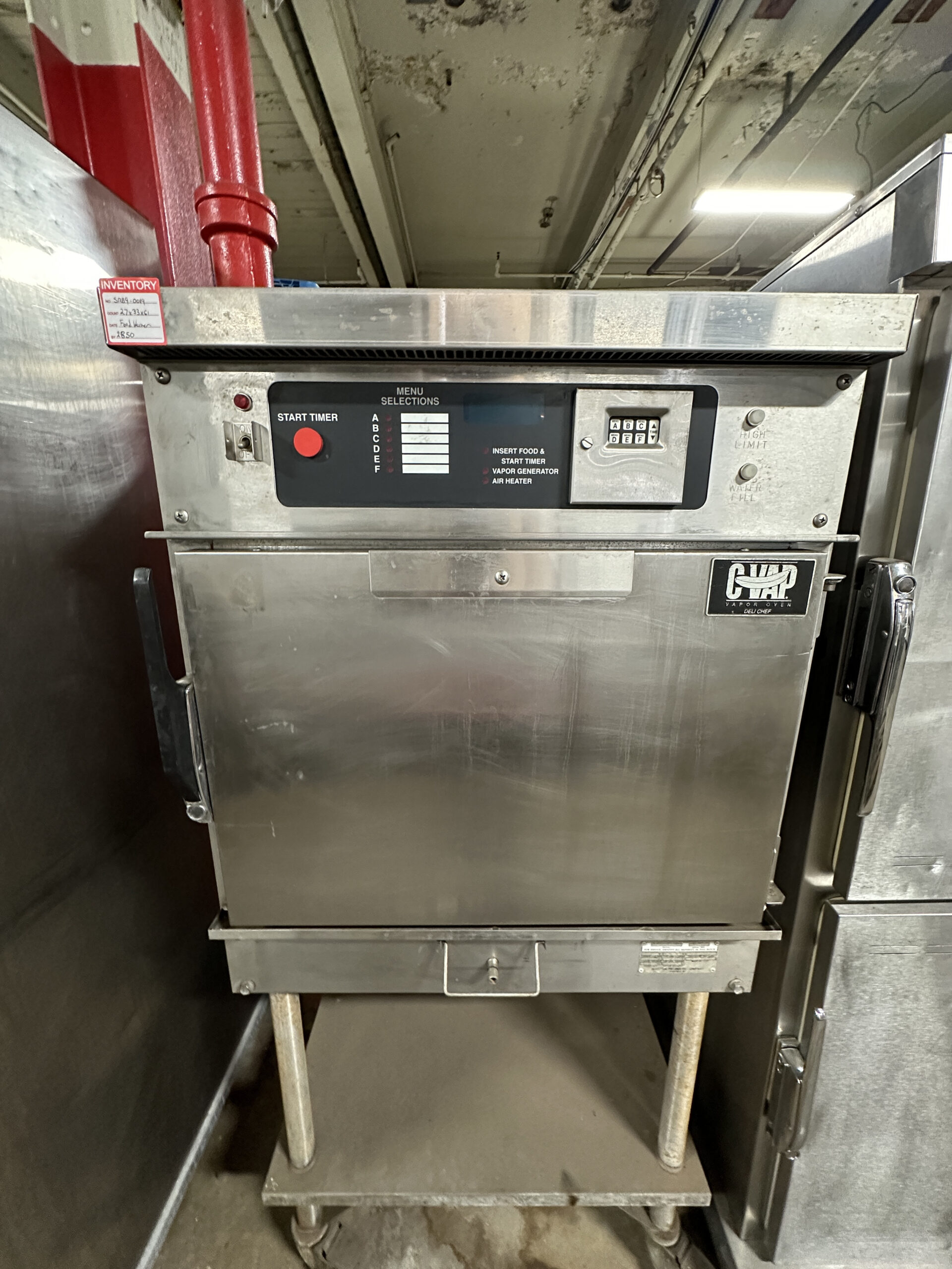 C Vap 27" Food Warmer REFURBISHED - SRB9-0019  Canada Food Equipment