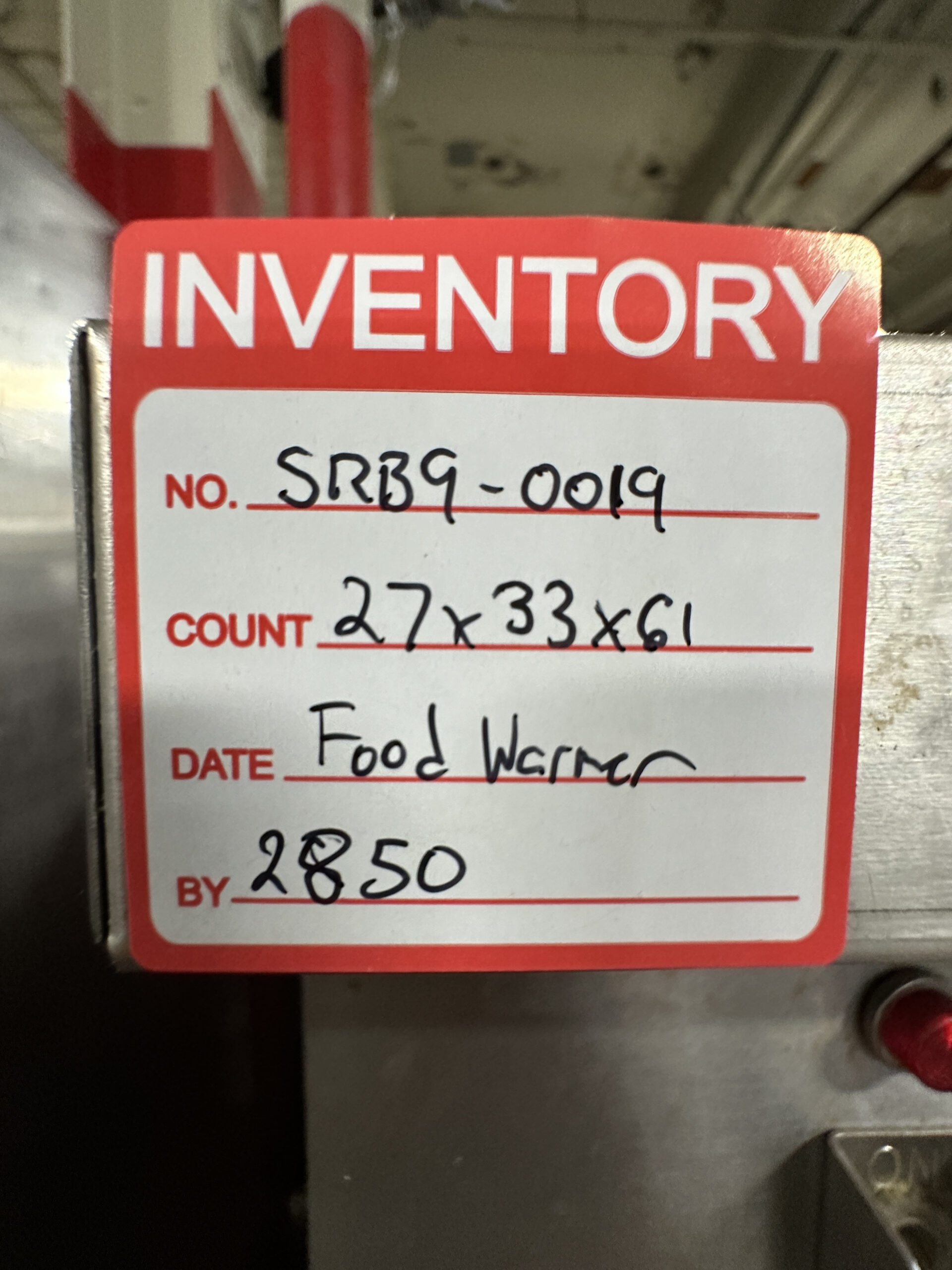 C Vap 27" Food Warmer REFURBISHED - SRB9-0019 C Vap 27" Food Warmer REFURBISHED - SRB9-0019