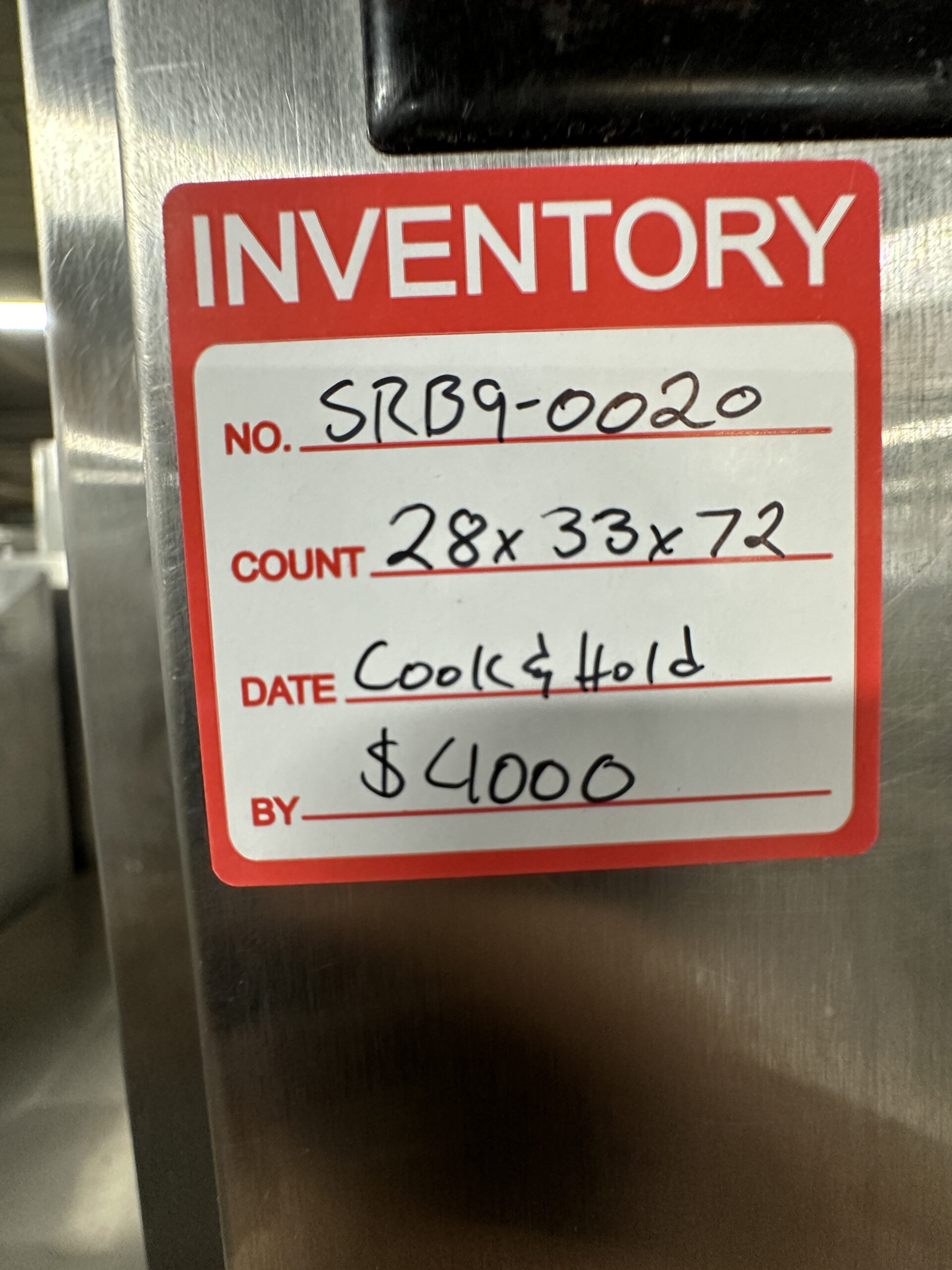 Cres Cor 28" Cook and Hold REFURBISHED - SRB9-0020