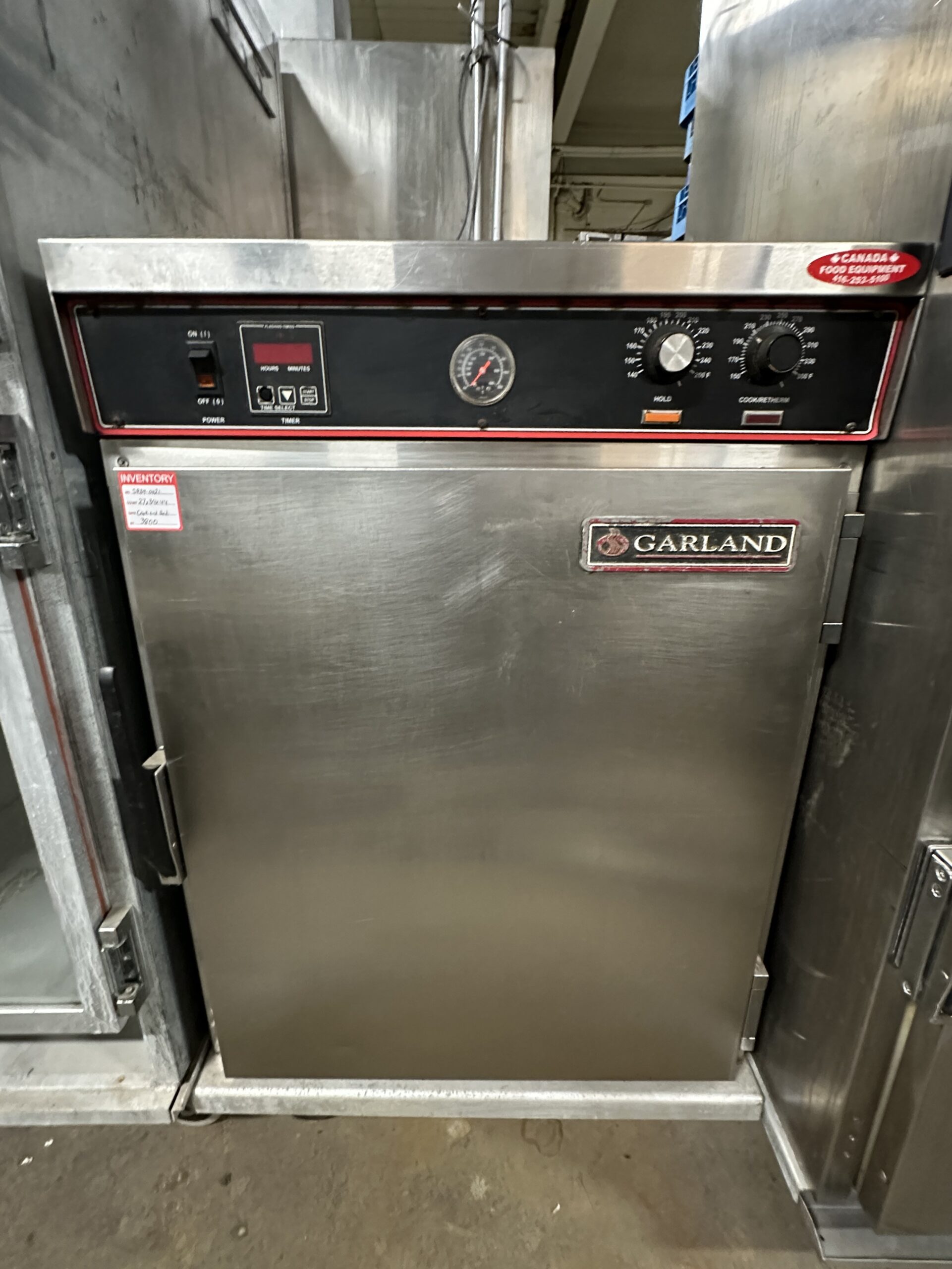 Garland 28" Cook and Hold REFURBISHED - SRB9-0021 Garland 28" Cook and Hold REFURBISHED - SRB9-0021