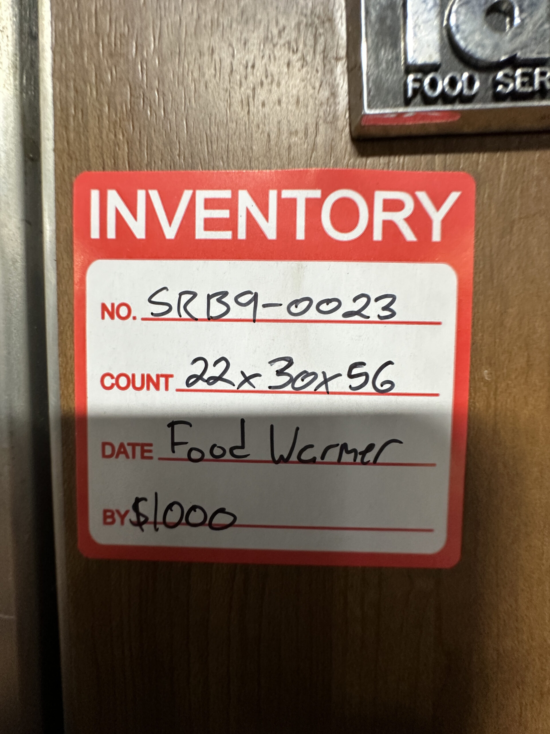 Ideal | 22" Food Warmer REFURBISHED - SRB9-0023