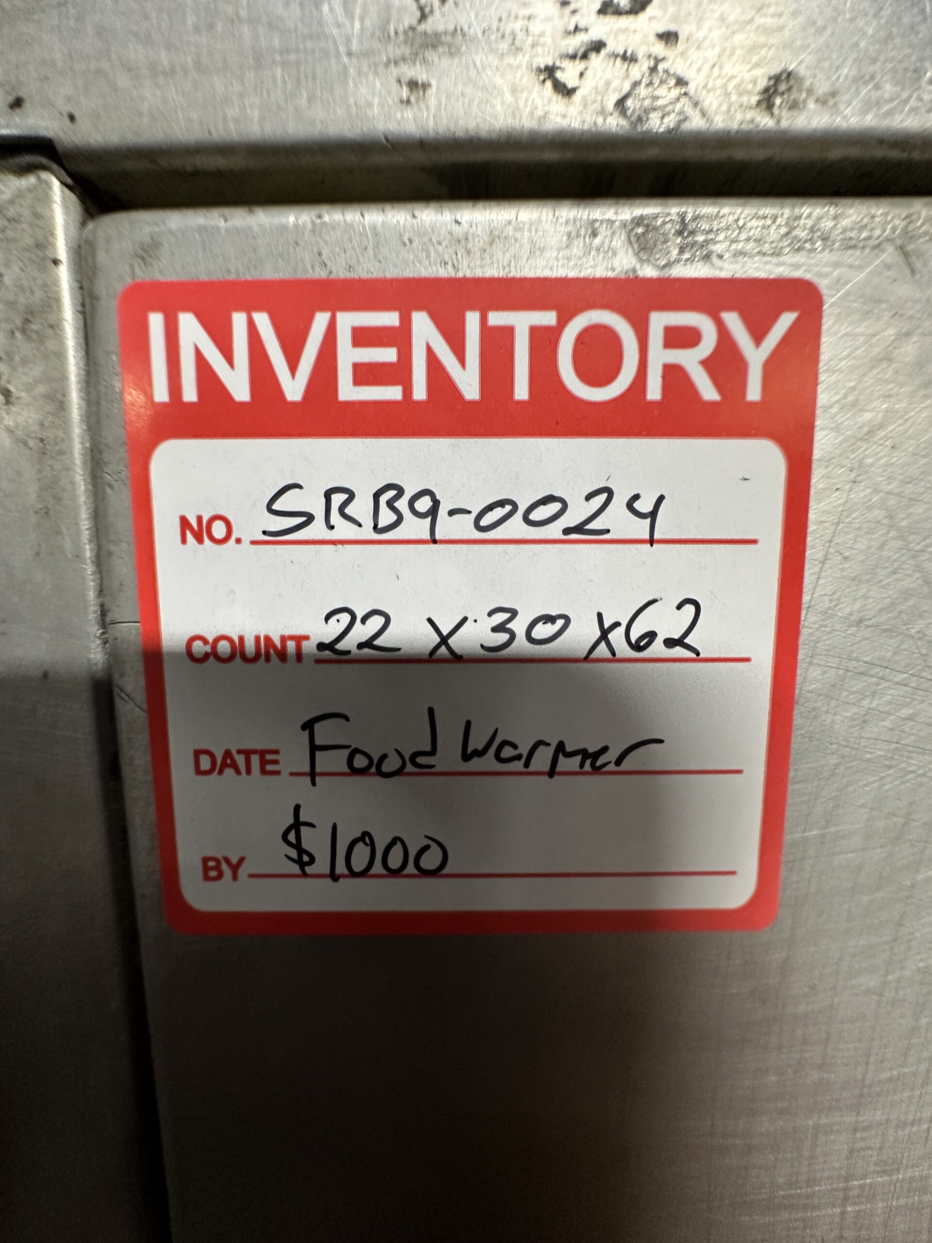 Ideal | 22" Food Warmer REFURBISHED - SRB9-0024 Ideal | 22" Food Warmer REFURBISHED - SRB9-0024