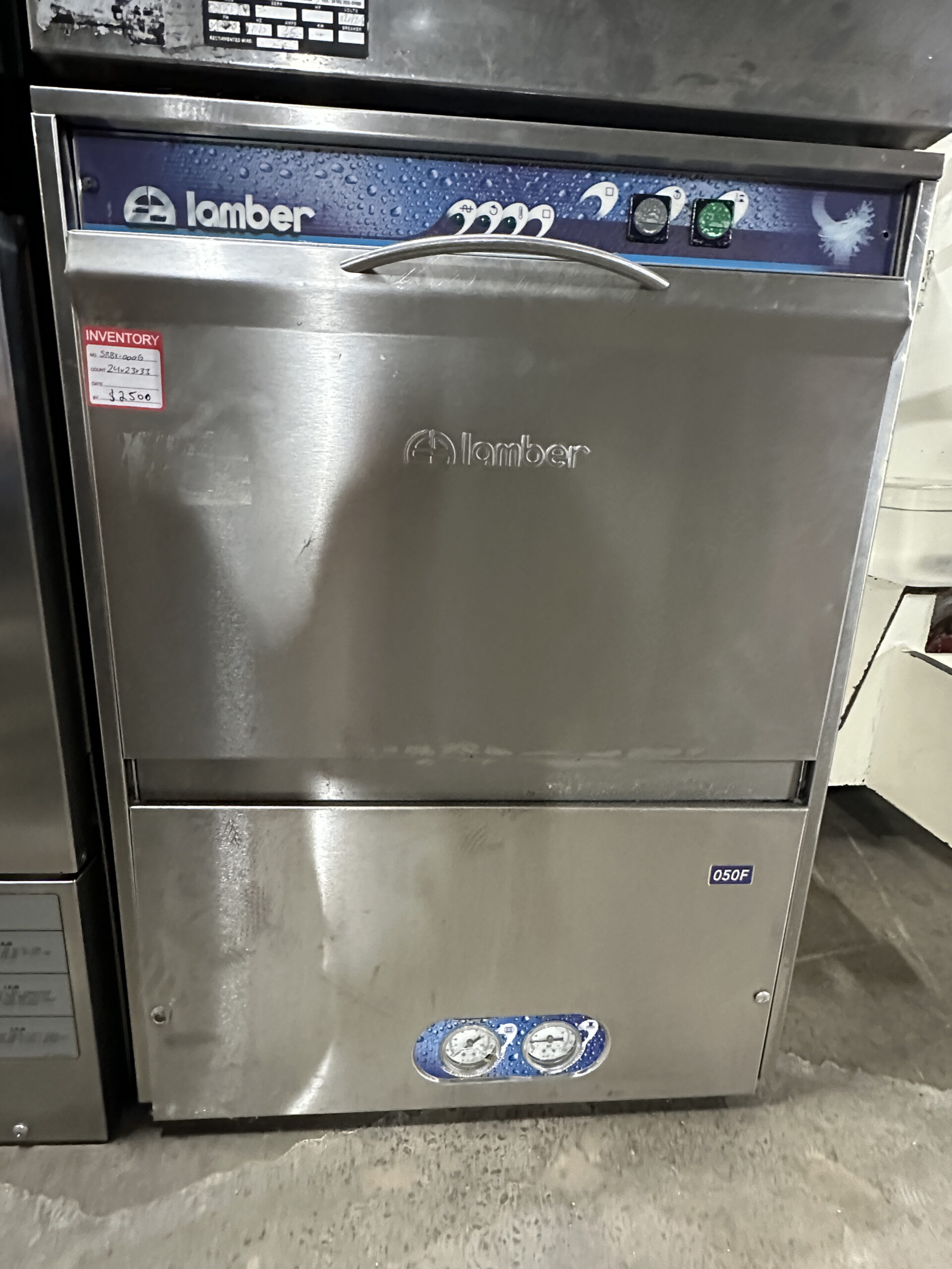Lamber 24" Dishwasher REFURBISHED - SRBX-0006