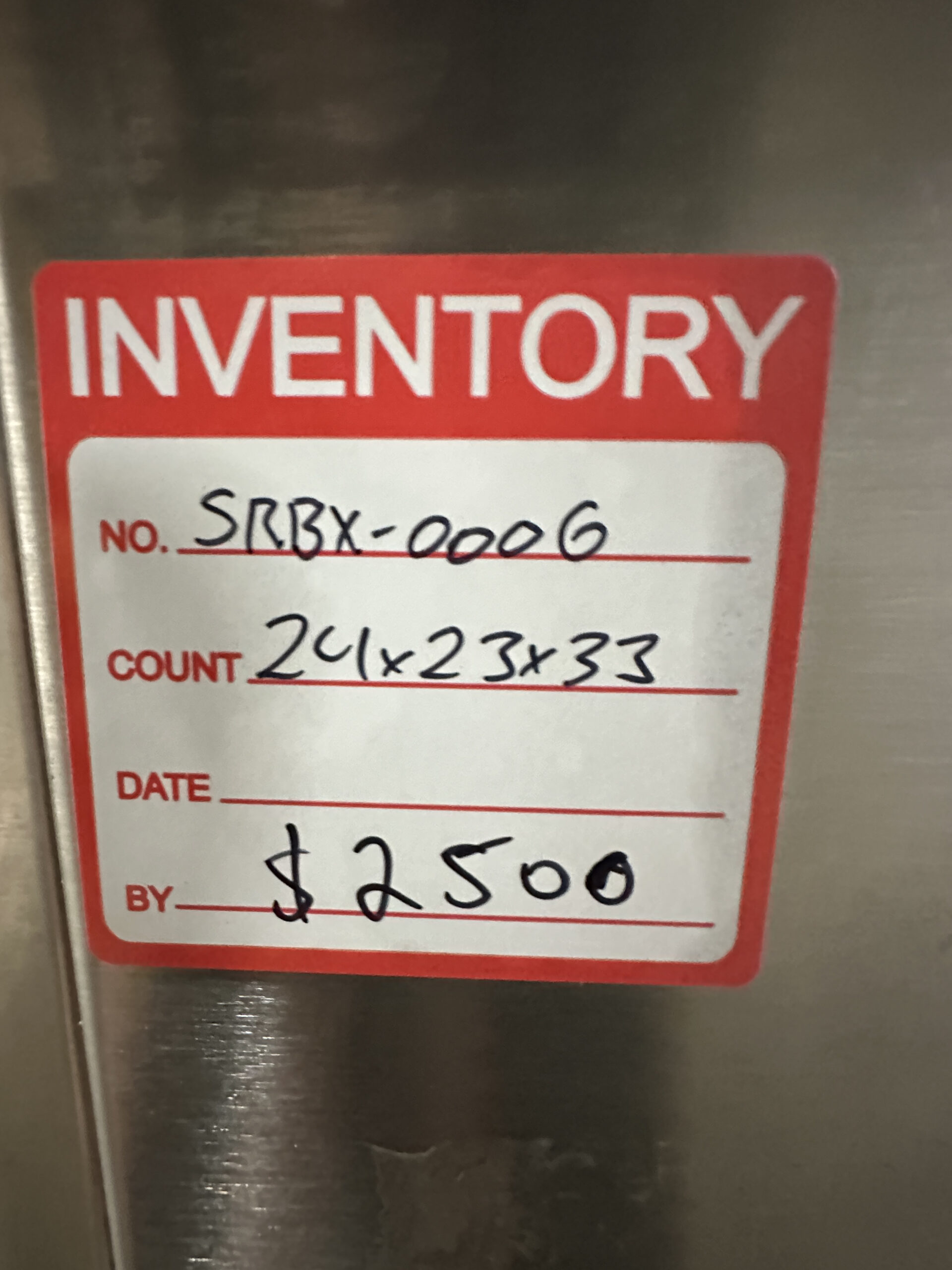 Lamber 24" Dishwasher REFURBISHED - SRBX-0006