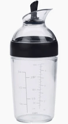 OXO GG Salad Dressing Bottle - 1188500BK OXO GG Salad Dressing Bottle - 1188500BK