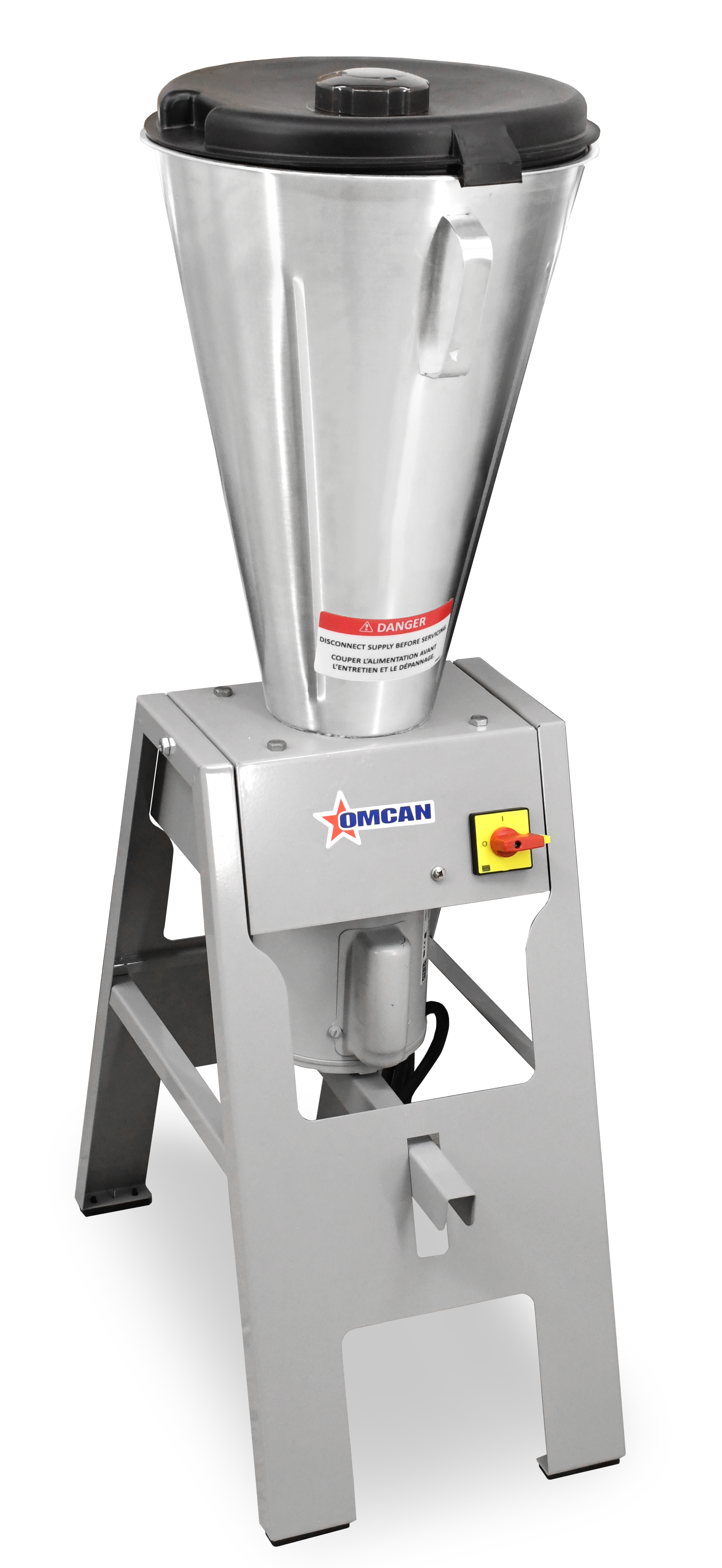 Omcan Tilting blender 15L/16 QT - 37969 Omcan Tilting blender 15L/16 QT - 37969