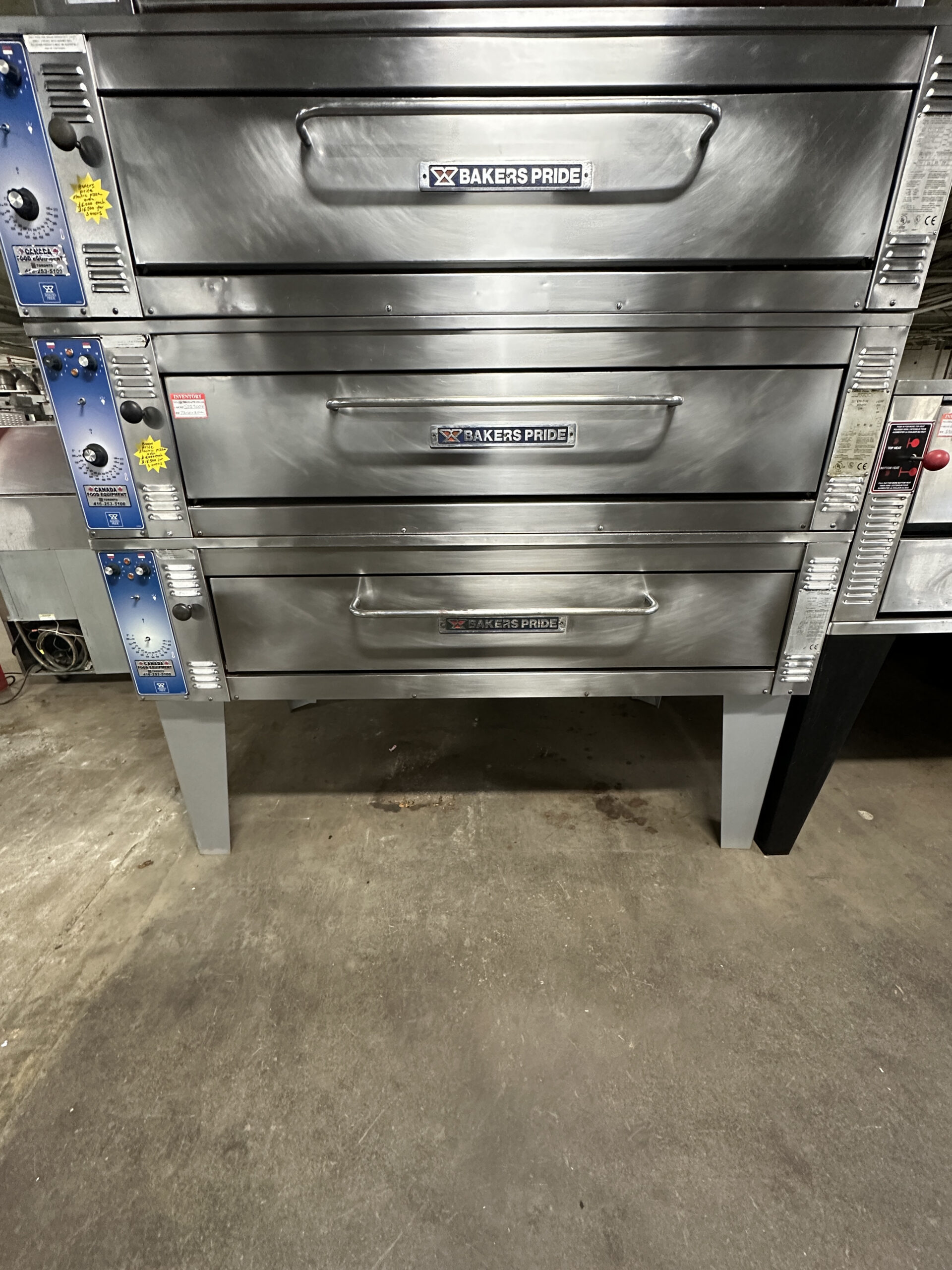 (USED) Bakers Pride 73" Electric Single Pizza Oven | EP-1-8 - 5736 REFURBISHED - SRB-9008 (USED) Bakers Pride 73" Electric Single Pizza Oven | EP-1-8 - 5736 REFURBISHED - SRB-9008