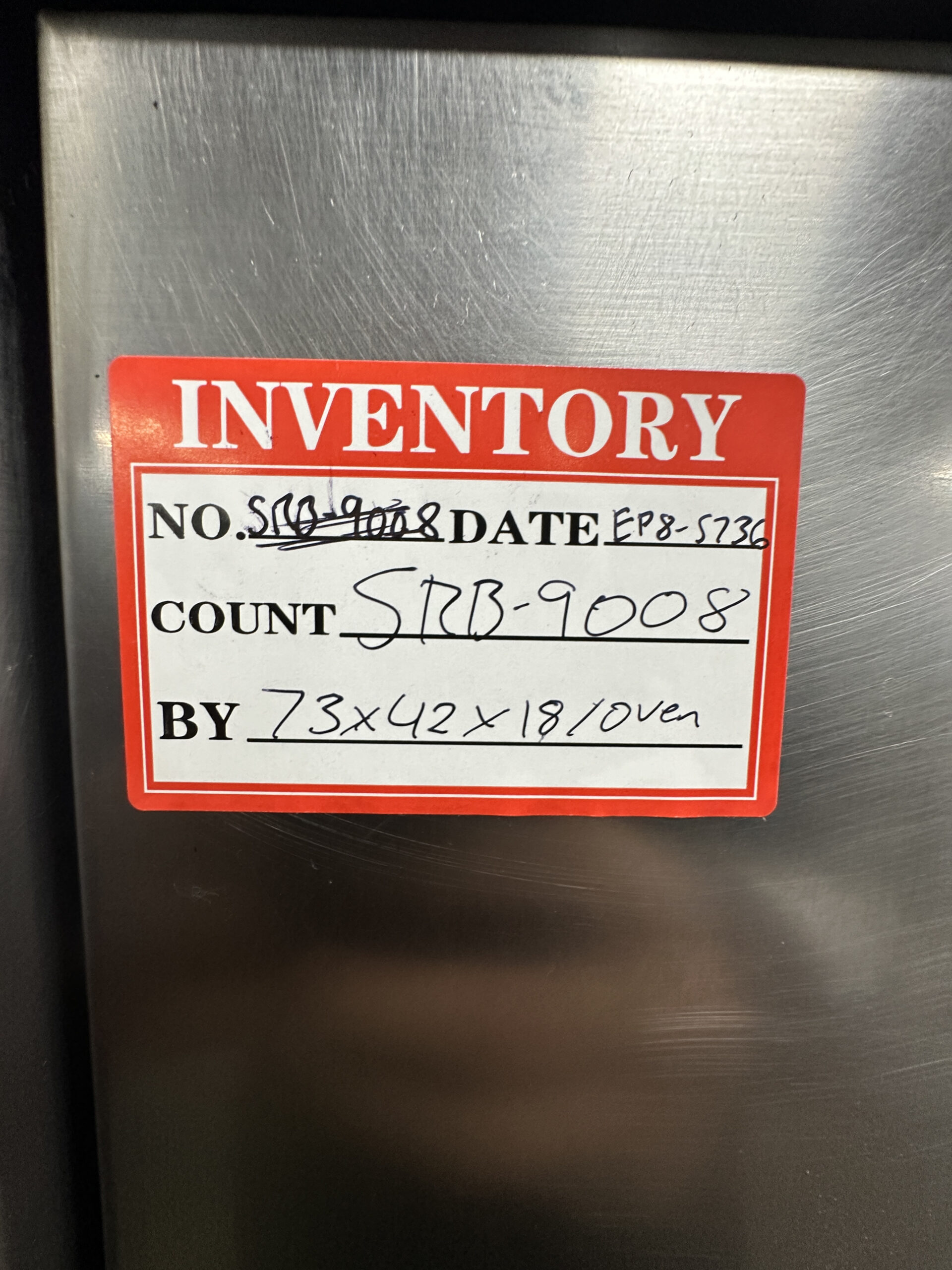 (USED) Bakers Pride 73" Electric Single Pizza Oven | EP-1-8 - 5736 REFURBISHED - SRB-9008 (USED) Bakers Pride 73" Electric Single Pizza Oven | EP-1-8 - 5736 REFURBISHED - SRB-9008