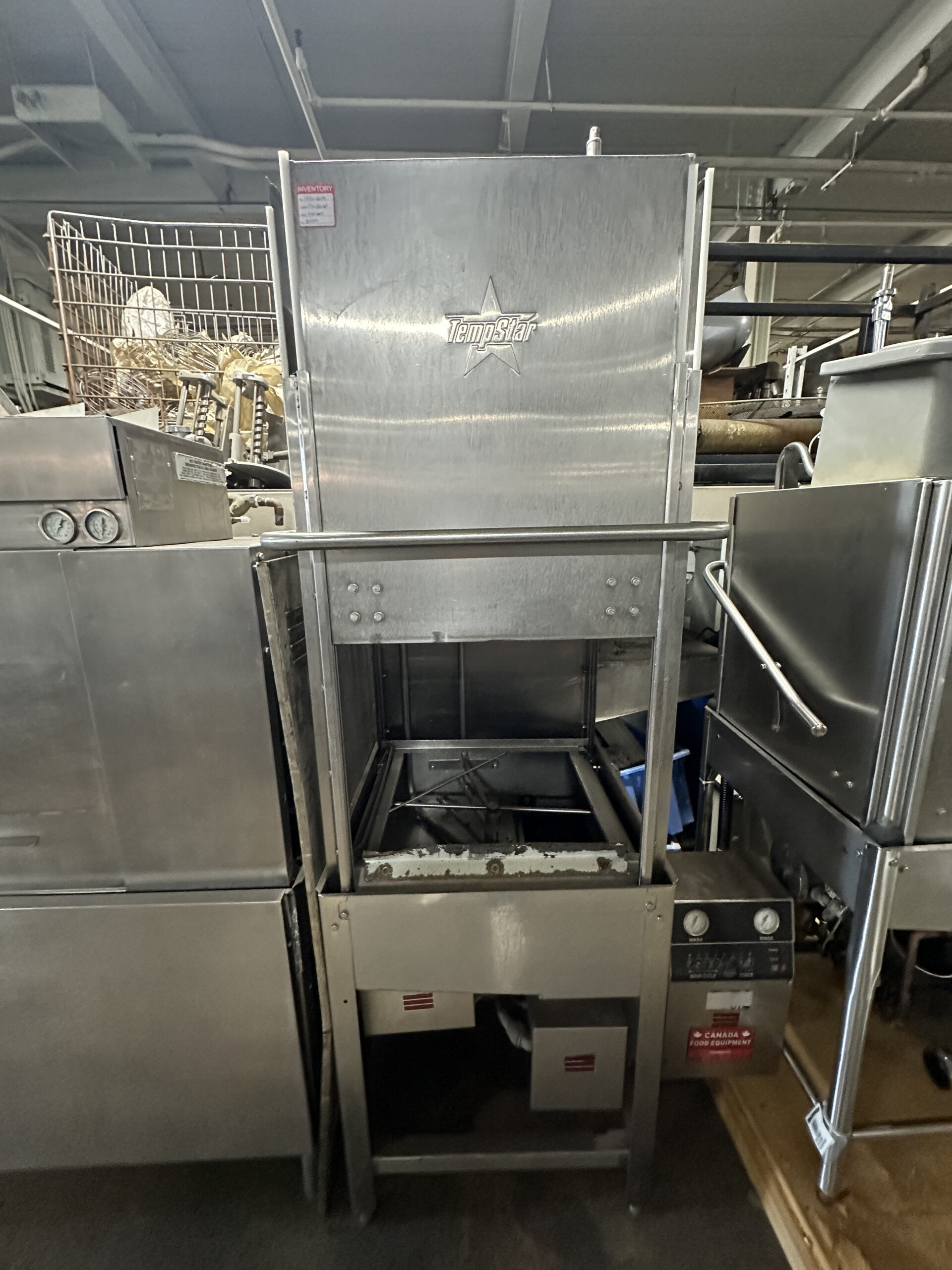 Tempstar 24" High Temp Dishwasher REFURBISHED - SRBX-0019