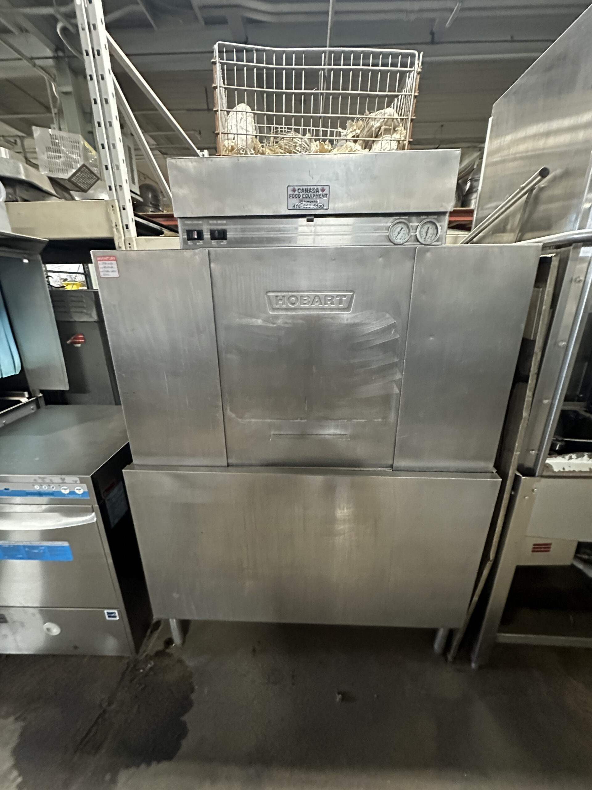 Hobart Used Industrial Dishwashing Machines Hobart 44
