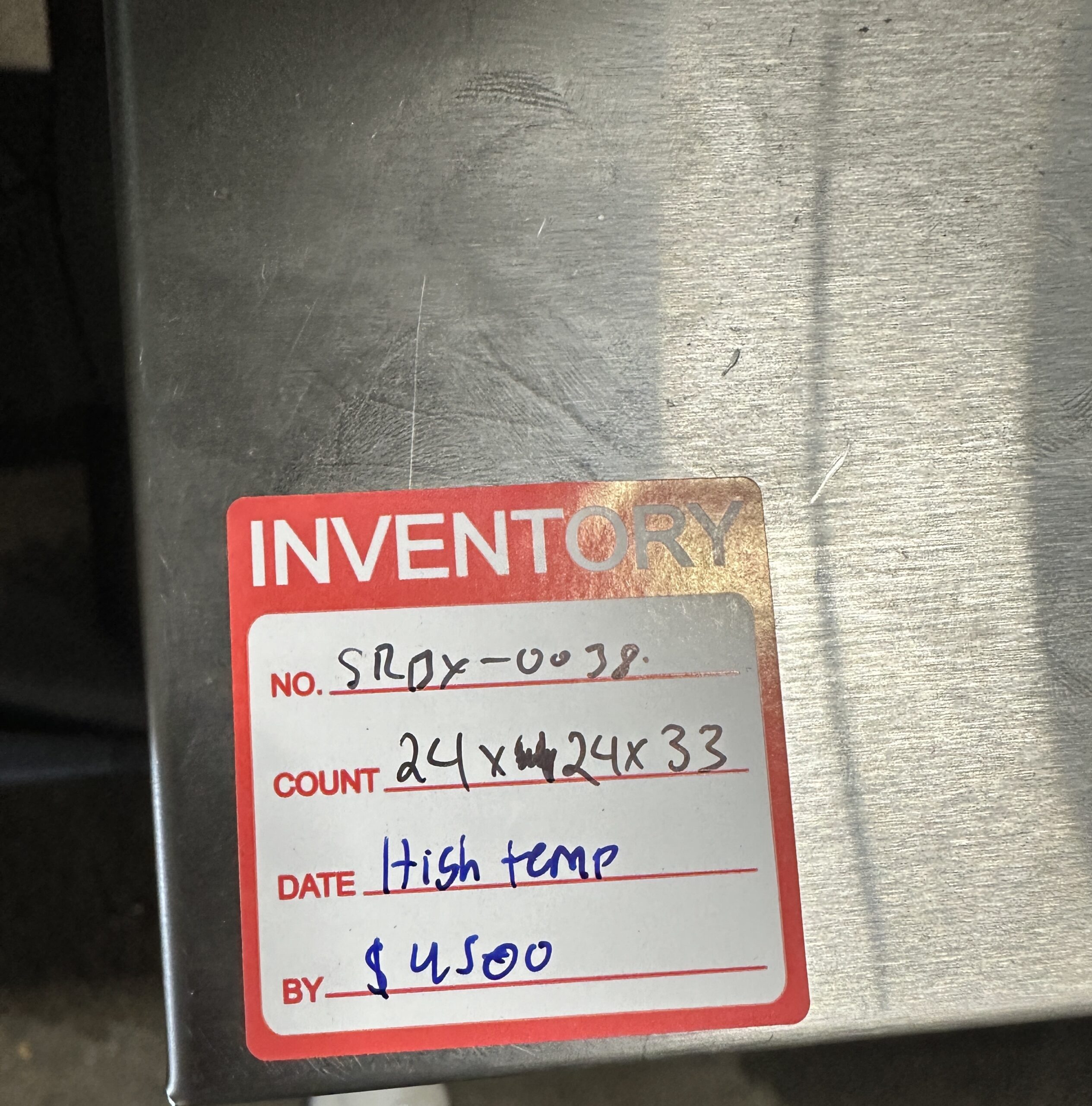 Meiko Point 2 Series Undercounter High Temp Dishwasher REFURBISHED - SRBX-0038