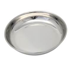 Vinod Round Dessert Serving Plate 6 " - HP-15 Vinod Round Dessert Serving Plate 6 " - HP-15