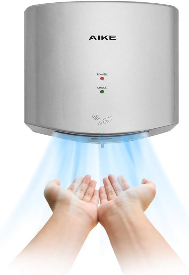 Aike Automatic Hand Dryer Turbo Speed 110V - AK2800