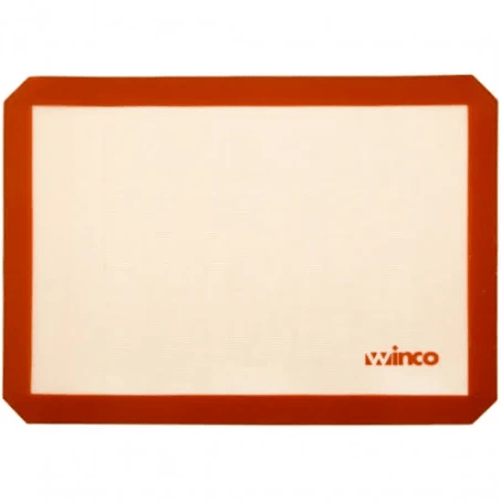 Winco Baking Mat Silicon 24-1/2'' x 16-3/4'' - SBS-24