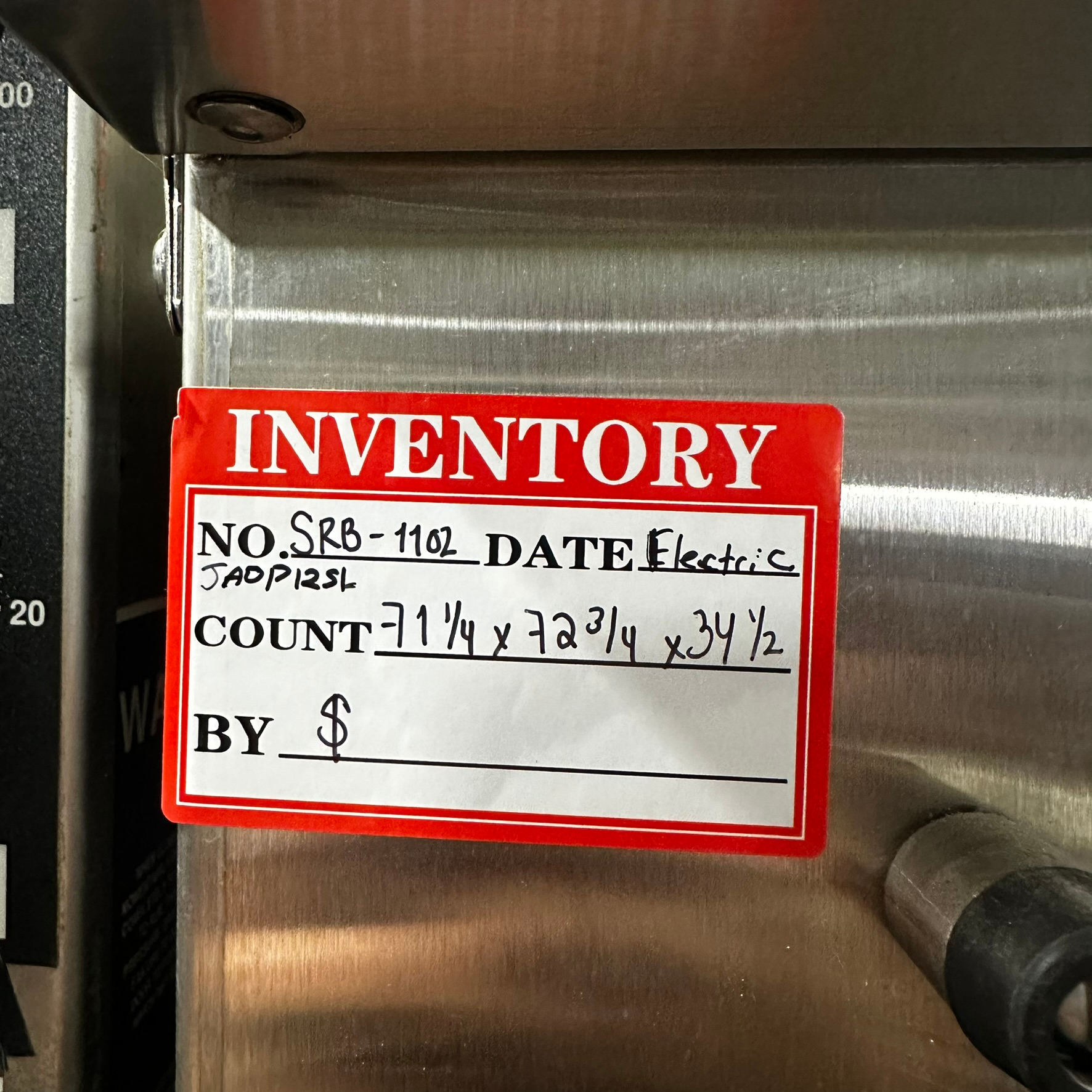 Doyon JAOP14 Oven/Proofer Combo Rebuilt Gas REFURBISHED - SRB-1102