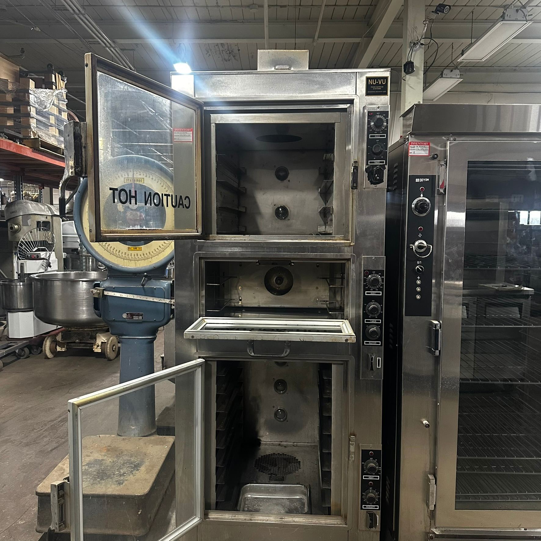 UB-4/2/8 Oven / Proofer with Deck Oven REFURBISHED - SRB-1101