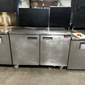 Delfield UC4048 Self-Contained 48” Wide 2 Door Undercounter Refrigerator 120V - REFURBISHED - SRB-0902