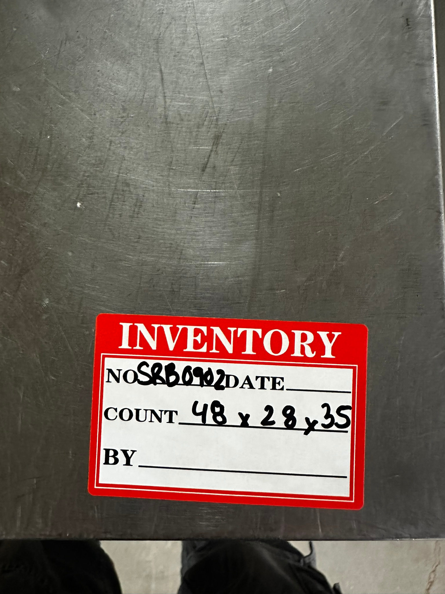 Delfield UC4048 Self-Contained 48” Wide 2 Door Undercounter Refrigerator 120V - REFURBISHED - SRB-0902