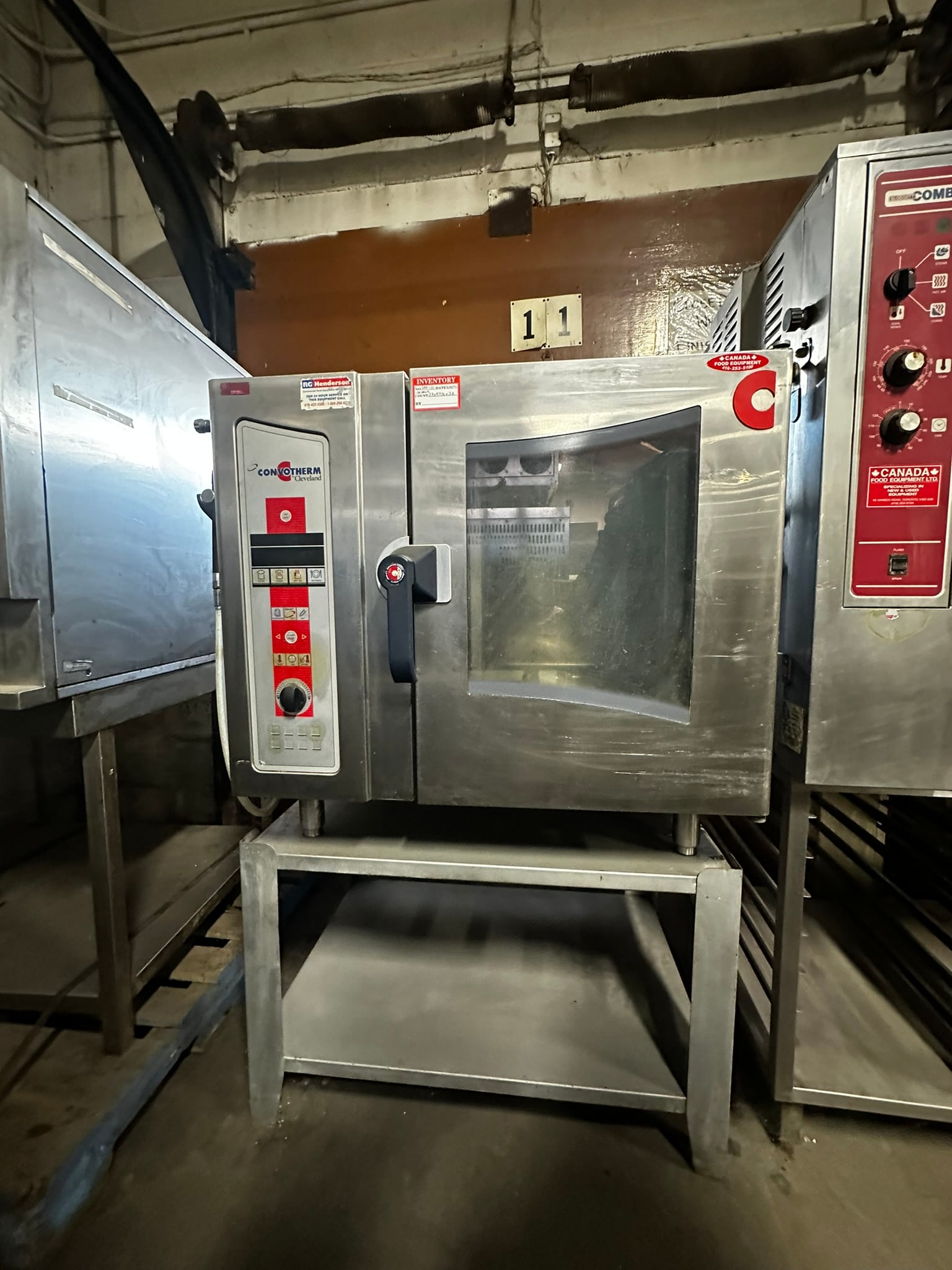 Convotherm OES 6.10 Combi oven REFURBISHED CFE-0069 Convotherm OES 6.10 Combi oven REFURBISHED CFE-0069