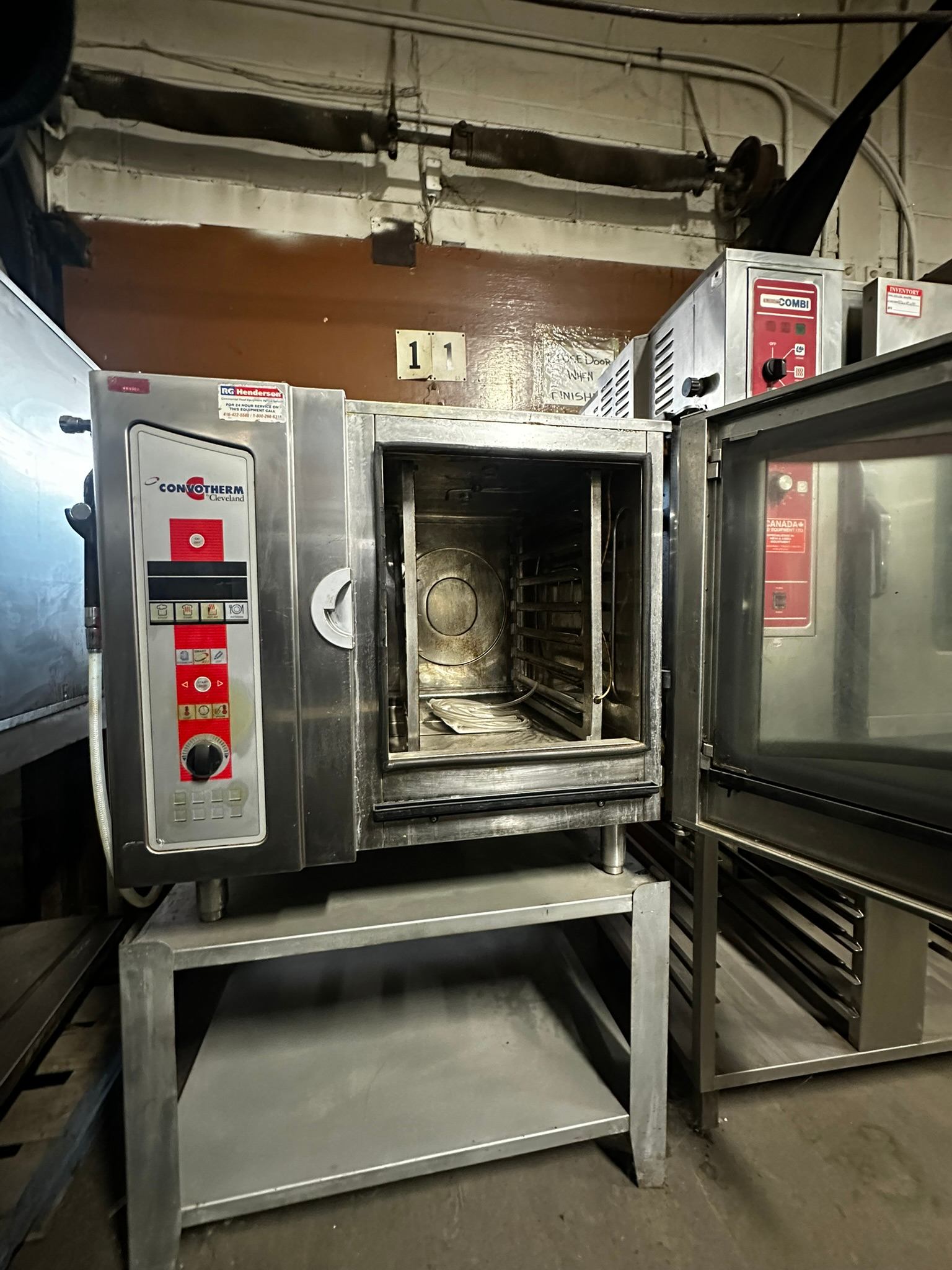 Convotherm OES 6.10 Combi oven REFURBISHED CFE-0069 Convotherm OES 6.10 Combi oven REFURBISHED CFE-0069
