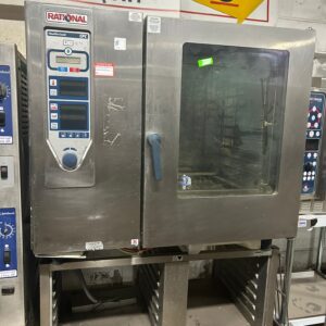 Rational Combi Oven, Gas,   Model CPC102G, 10 18" X 26" Pan