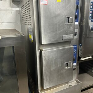 Cleveland Double Steamer,  Electric, 10 Pan,  Model 24CEA10 REFURBISHED - SRB-1115