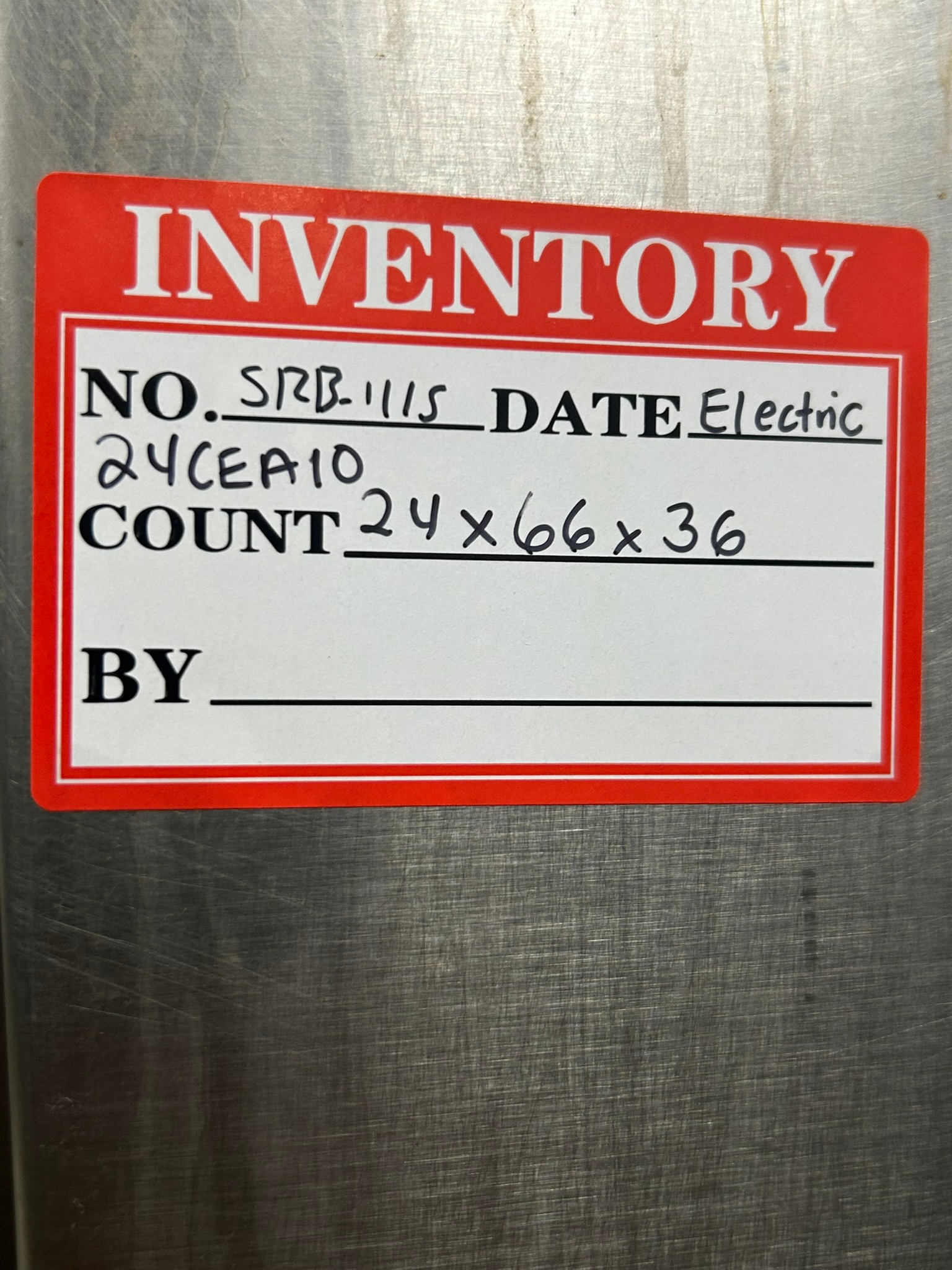 Cleveland Double Steamer,  Electric, 10 Pan,  Model 24CEA10 REFURBISHED - SRB-1115