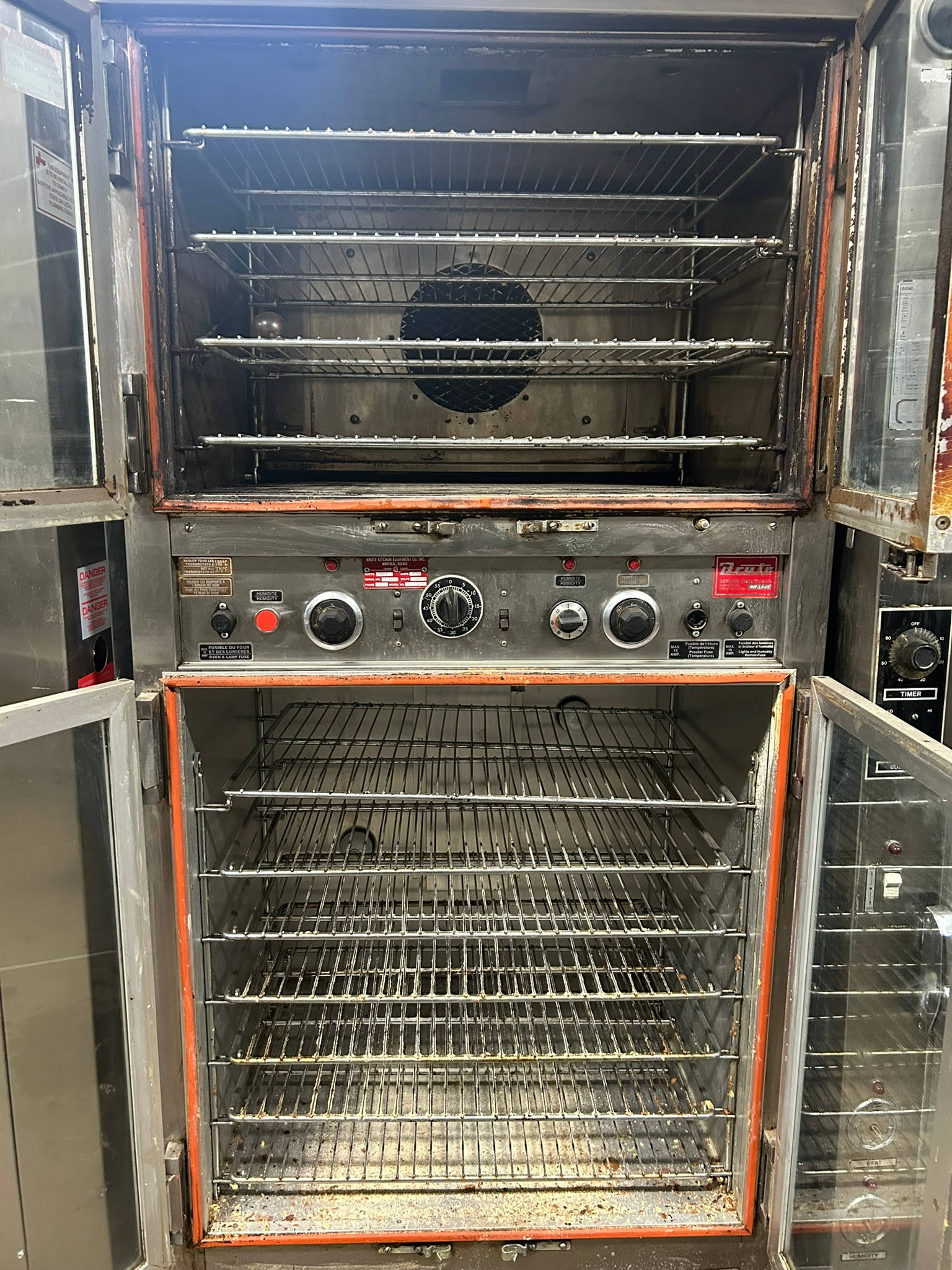 Doyon convection oven/proofer REFURBISHED - SRB-1103 Doyon convection oven/proofer REFURBISHED - SRB-1103