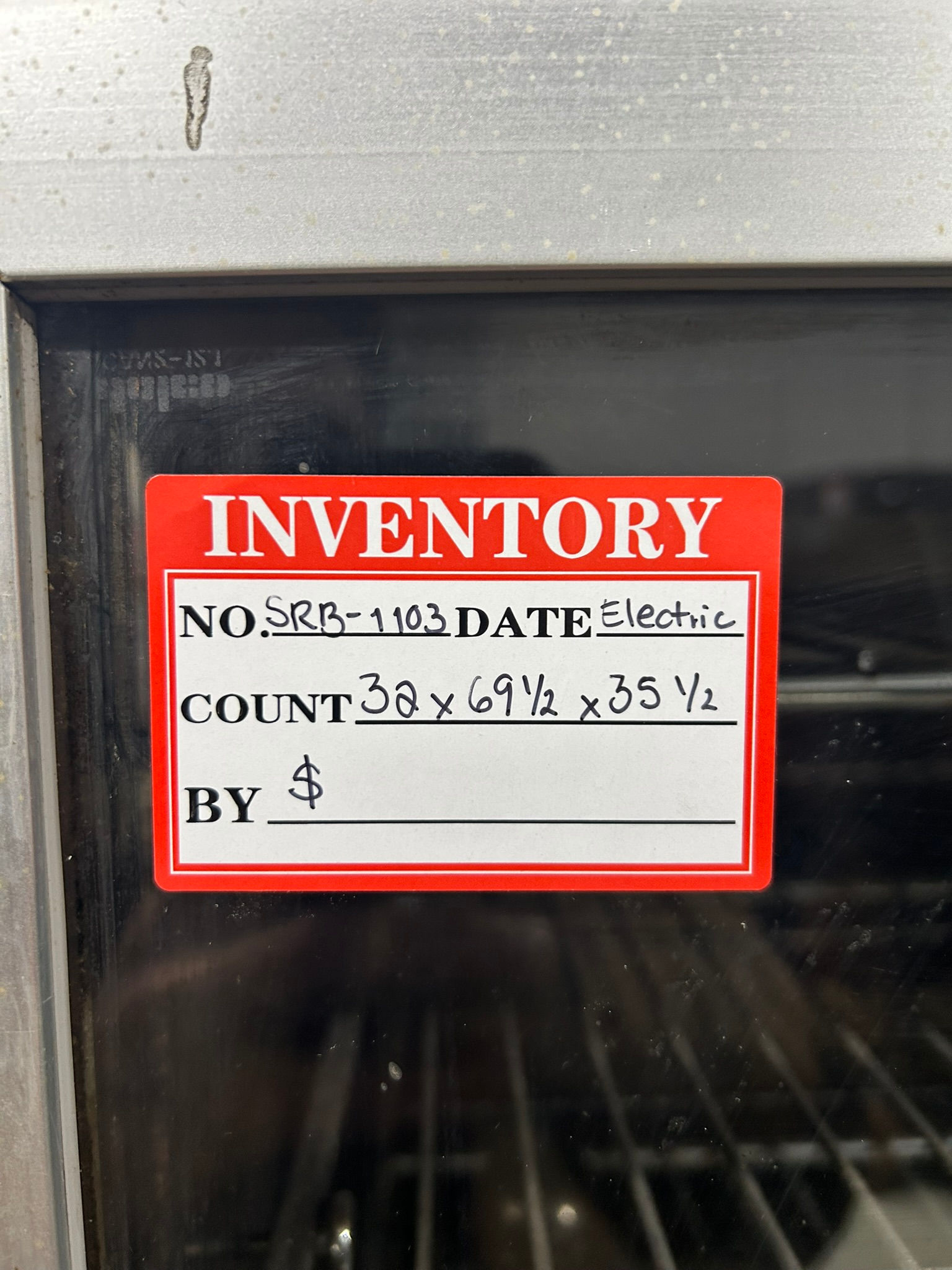 Doyon convection oven/proofer REFURBISHED - SRB-1103 Doyon convection oven/proofer REFURBISHED - SRB-1103