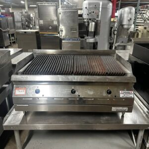Garland GD-36RB Designer Series 36" Radiant Natural Gas Charbroiler  REFURBISHED - SRBO-0081
