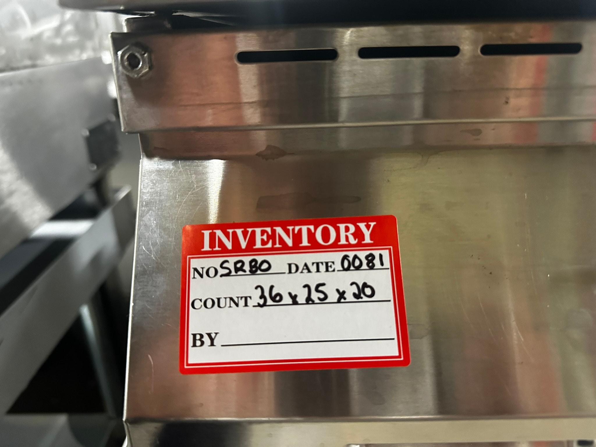 Garland GD-36RB Designer Series 36" Radiant Natural Gas Charbroiler  REFURBISHED - SRBO-0081