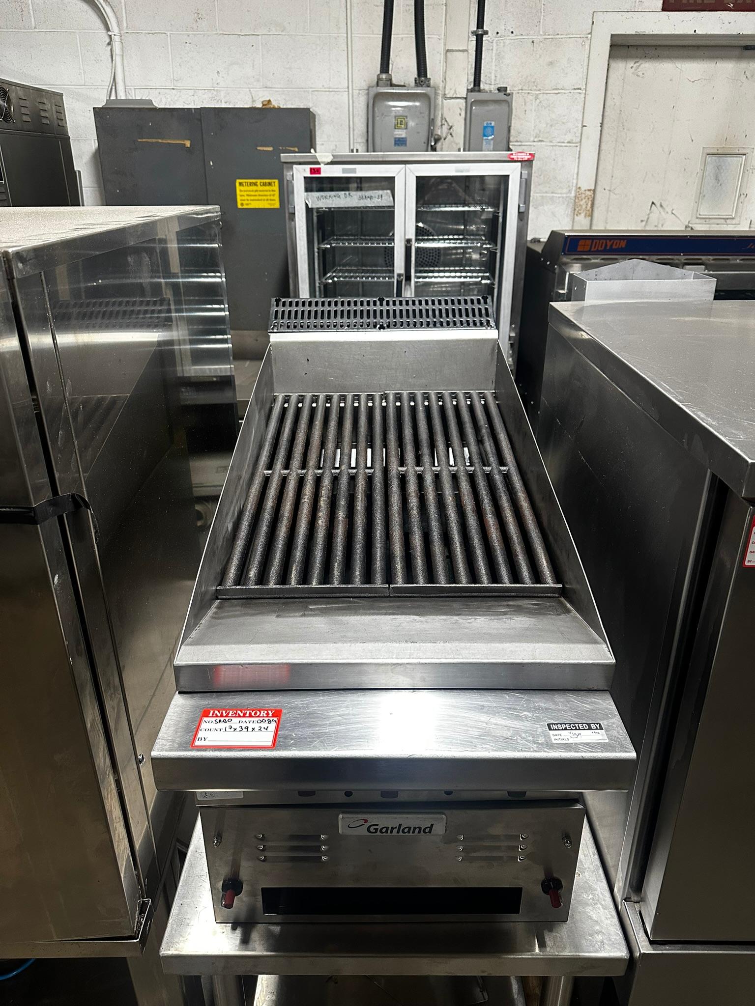 Garland Natural Gas Char Broiler Grill REFURBISHED - SRBO-0089