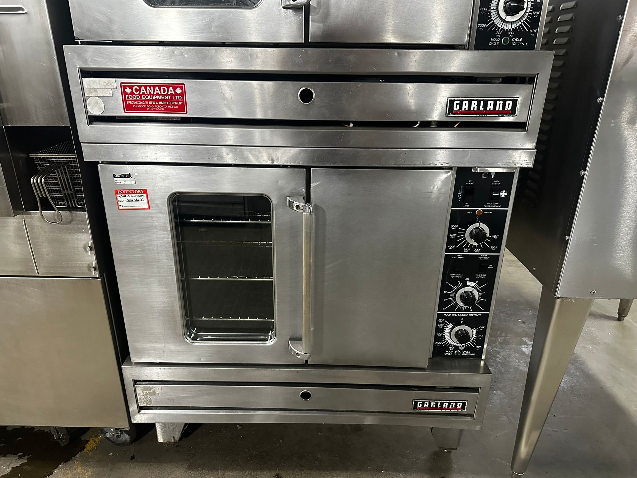 Garland Gas Convection Oven Model TG3 REFURBISHED - SRBO-0091