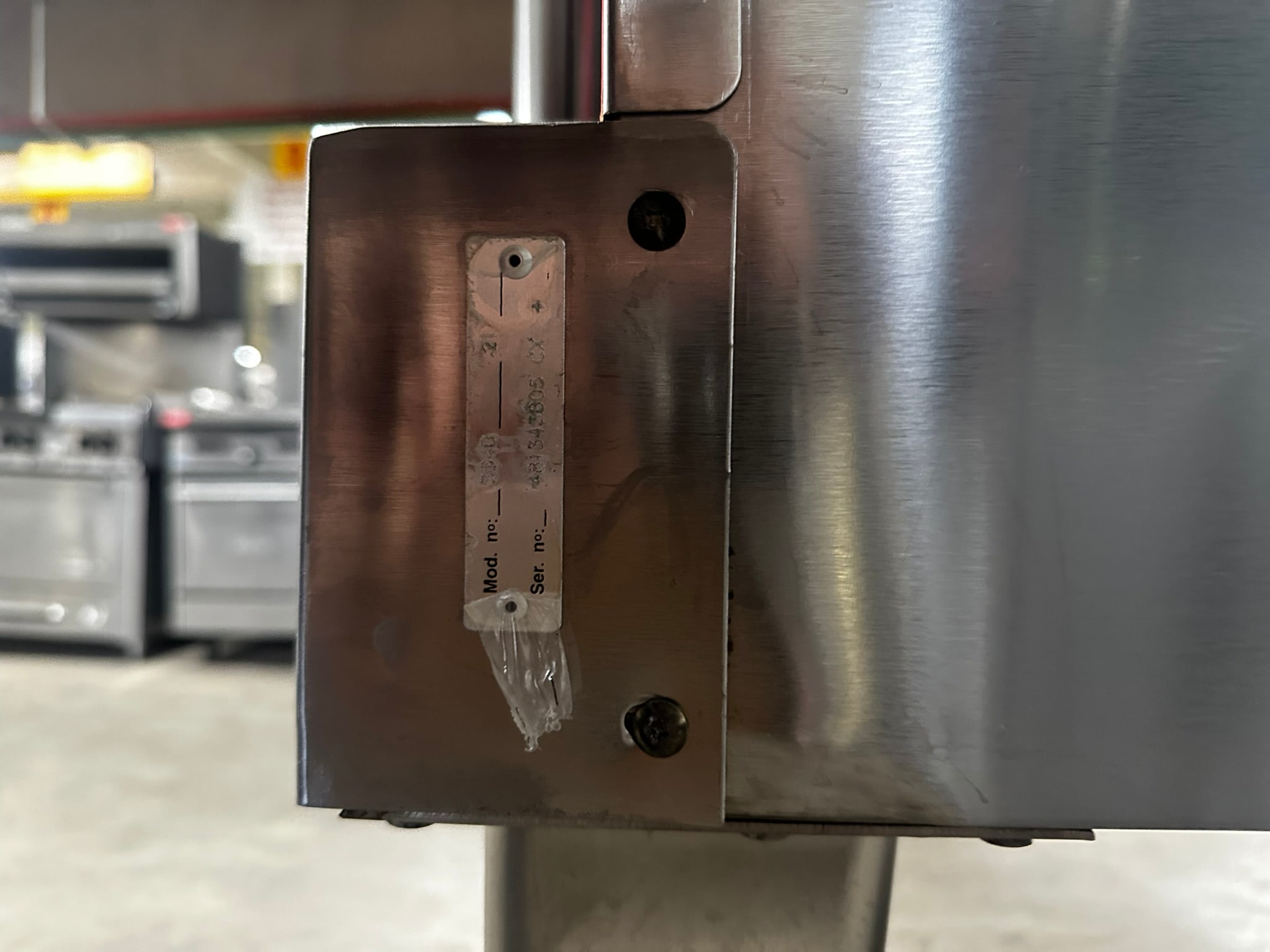 Vulcan SG4D Gas Full Size Convection Oven REFURBISHED - SRBO-0092