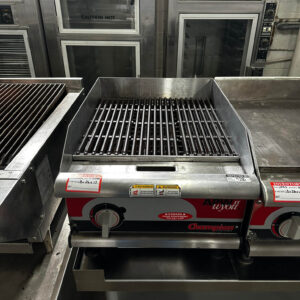 APW Wyott GCRB-18H Gas Volcanic Stone Griller REFURBISHED - SRBO-0096