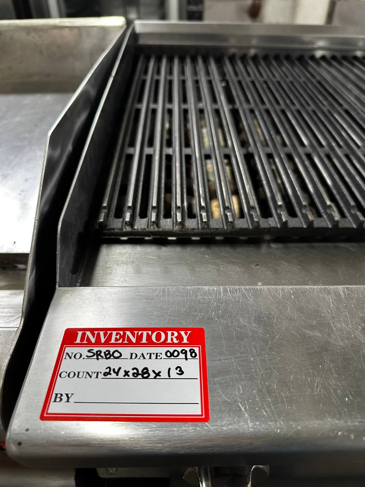EFI 24″ Natural Gas Radiant Charbroiler RCTRC-24-N REFURBISHED - SRBO-0098