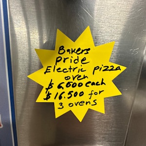 (USED) Bakers Pride 73" Electric Single Pizza Oven | EP-1-8 - 5736 REFURBISHED - SRB-9008 (USED) Bakers Pride 73" Electric Single Pizza Oven | EP-1-8 - 5736 REFURBISHED - SRB-9008