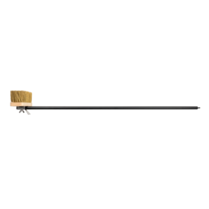 Napolitani Rotating brush Brass bristles Wood Head 59" - 61400-59