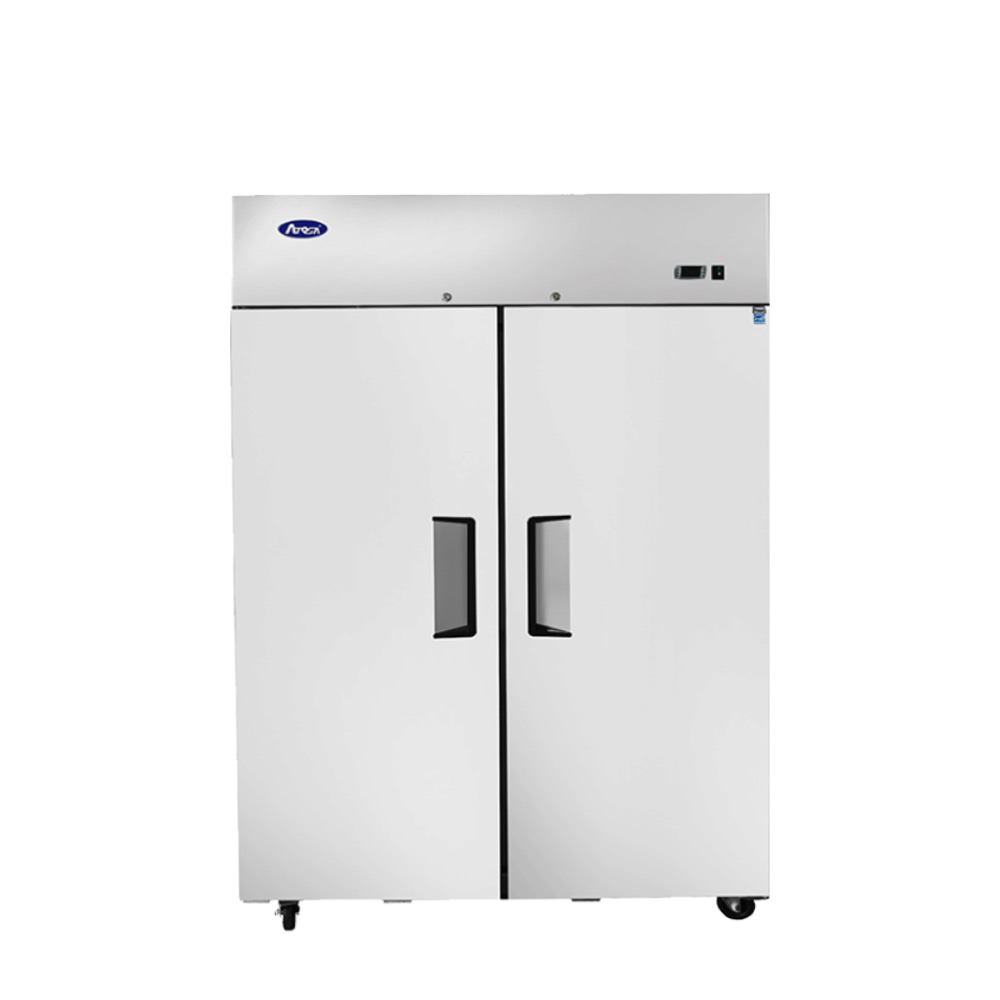 Atosa 52" Top Mount Two 2 Door Reach-in Refrigerator - MBF8005GR