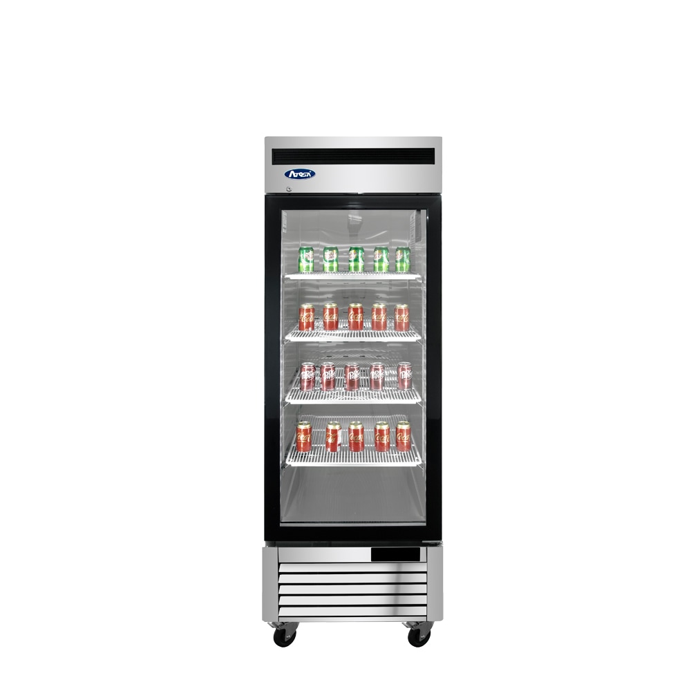 Atosa One 1 Glass Door Merchandiser Cooler - MCF8705GR