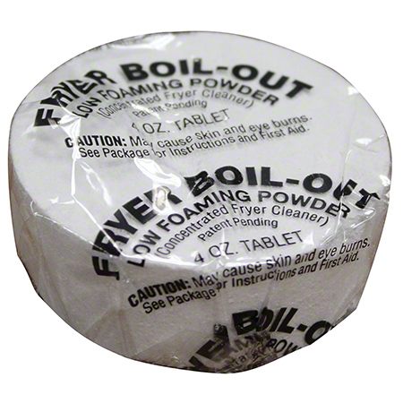 Quest Specialty Fryer Puck 40/4oz Tablets - 401404 Quest Specialty Fryer Puck 40/4oz Tablets - 401404