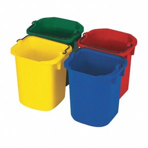 Rubbermaid Sanitizing Pail 5qt - FG9T8301000